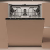 Lave-vaisselle tout encastrable HOTPOINT H7IHP40L - 15 couverts - 40 dB - Classe C - Maxi Space - tiroir a couverts