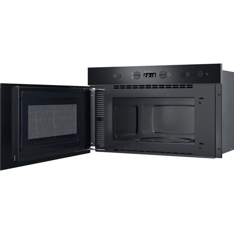 Micro-ondes encastrable - HOTPOINT - HAMK11B - Noir - 22 L - 59,5 x 32 x38,2 cm