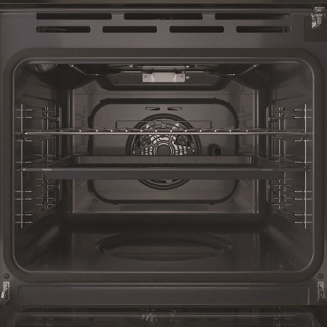 Four encastrable - Pyrolyse hydrolyse - Chaleur tournante - HOTPOINT - HAO475PB - Verre Noir - 71 L - A++