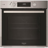 Four encastrable - Pyrolyse hydrolyse - Chaleur pulsée - HOTPOINT - HAO854PSX - Inox - 71 L - A++ - Fonction vapeur