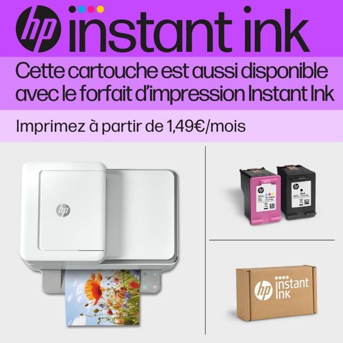HP 912 Cartouche d'encre jaune authentique (3YL79AE) pour HP OfficeJet 8010 series/ OfficeJet Pro 8020 series