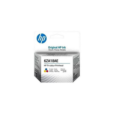 6ZA18AE - Tete d'impression couleurs HP     Couleur