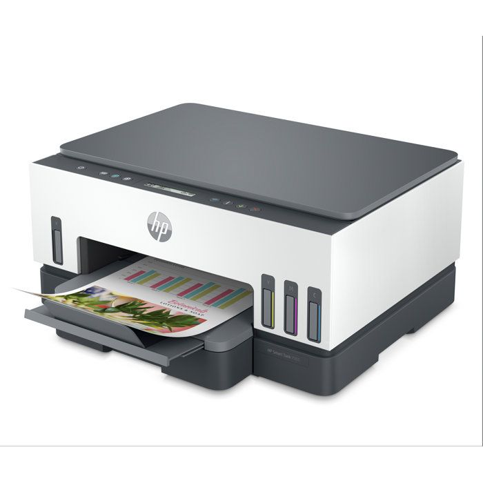 Imprimante tout-en-un HP Smart Tank 7005 couleur a réservoir d'encre