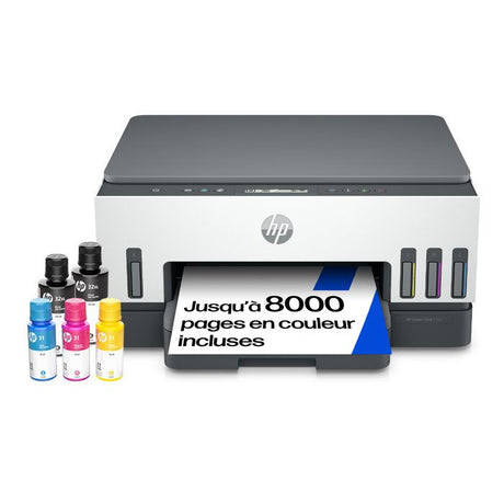 Imprimante tout-en-un HP Smart Tank 7005 couleur a réservoir d'encre