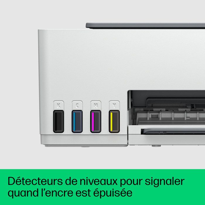 Imprimante Multifonction - HP - Smart Tank 5105 – Wi-Fi et Bluetooth - Réservoir d'encre – Couleurs