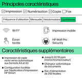 Imprimante HP OfficeJet Pro 9720e A3 Tout-en-un recto-verso, 3 mois Instant Ink inclus avec HP+