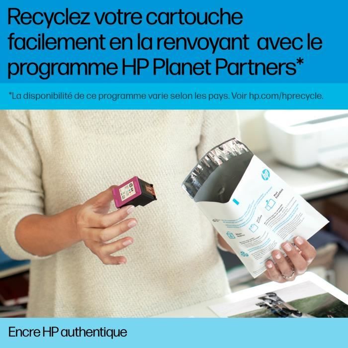 HP 937 Cartouche d'encre noire authentique (4S6W5NE) pour HP OfficeJet Pro 9110/9120/9130/9720/9730