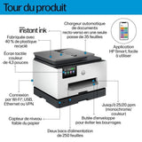 Imprimante HP OfficeJet Pro 9135e Tout-en-un Couleur Recto Verso, 6 mois Instant Ink inclus avec HP+