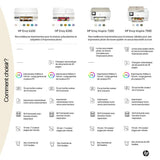 Imprimante tout-en-un HP Envy 6110e Jet d'encre couleur - Copie Scan - 3 mois d'Instant ink inclus avec HP+