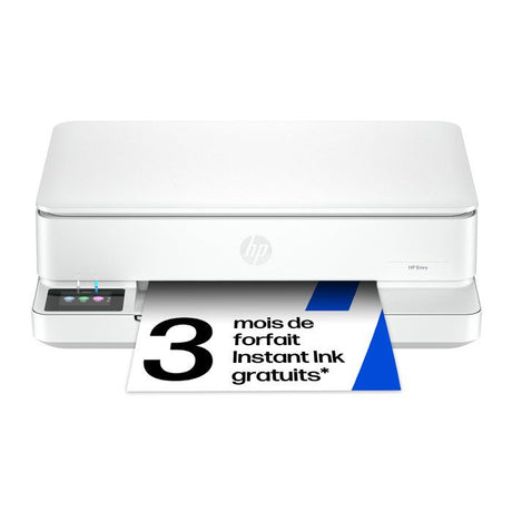 Imprimante tout-en-un HP Envy 6110e Jet d'encre couleur - Copie Scan - 3 mois d'Instant ink inclus avec HP+