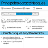 Imprimante tout-en-un HP Envy 6122e Jet d'encre couleur - Copie Scan - 3 mois d'Instant ink inclus avec HP+