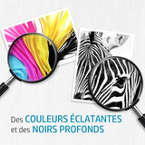 HP 971 Cartouche d'encre jaune authentique (CN625AE) pour HP Officejet Pro X451/X476/X551/X576