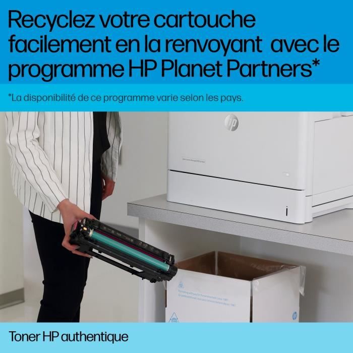 Cartouche de toner noir HP 130A authentique pour HP Color LaserJet Pro MFP M176n/177 fw