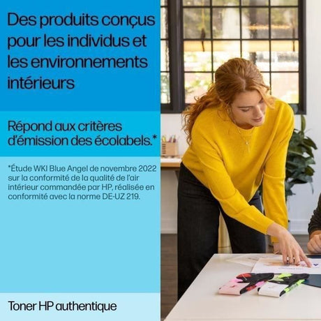 Cartouche de Toner Noir HP 81A (CF281A) authentique pour HP LaserJet Enterprise M604 / M605 / M606 / M630 / M632, OfficeJet Pro
