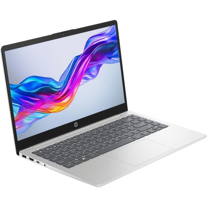 PC Portable HP 14-ep1006nf -  Windows 11 - 14 FHD - Core 5 120U - RAM 16Go - Stockage 512Go SSD - AZERTY