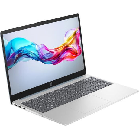 PC Portable HP 15-fd0165nf - Windows 11 + Microsoft 365 inclus 1 an - 15,6 FHD - Intel N100 - RAM 4Go - Stockage 128Go - AZERTY