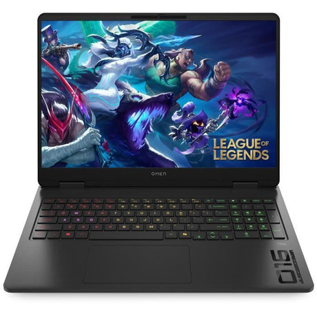PC Portable Gamer HP Omen 16-ap0044nf - Sans Windows - 16 2,5K IPS 240Hz - RTX 5060 8Go TGP 115W - Ryzen 9 8940HX - 32Go - 1To