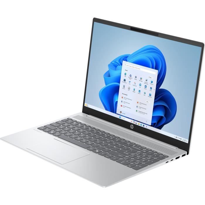 PC Portable HP Omnibook 5 16-ba1014nf - Windows 11 - 16 2K IPS - Core i5-1334U - RAM 16Go - Stockage 512Go SSD - AZERTY