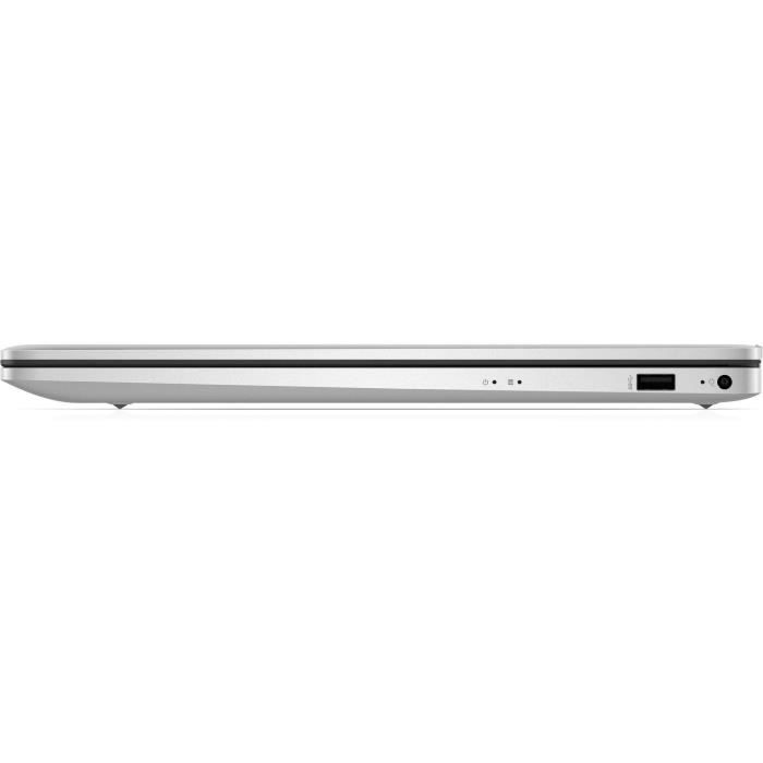 PC Portable HP 17-cn0027nf - Windows 11 - 17,3 HD+ - Celeron N4120 - RAM 8Go - Stockage 256Go SSD - AZERTY
