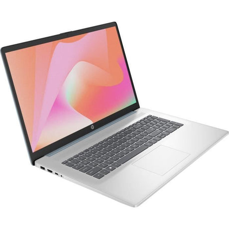 PC Portable HP 17-cp2015nf - Windows 11 - 17,3 FHD IPS - Ryzen 5 7520U - RAM 16Go - Stockage 1To SSD - AZERTY
