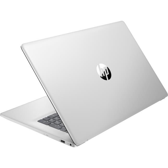 PC Portable HP 17-cp2015nf - Windows 11 - 17,3 FHD IPS - Ryzen 5 7520U - RAM 16Go - Stockage 1To SSD - AZERTY