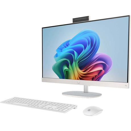 PC Tout-en-un HP 24-cr0089nf - Windows 11 - 23,8 FHD IPS - Ryzen 7 7730U - RAM 16Go - 512Go SSD - Clavier et souris sans fil