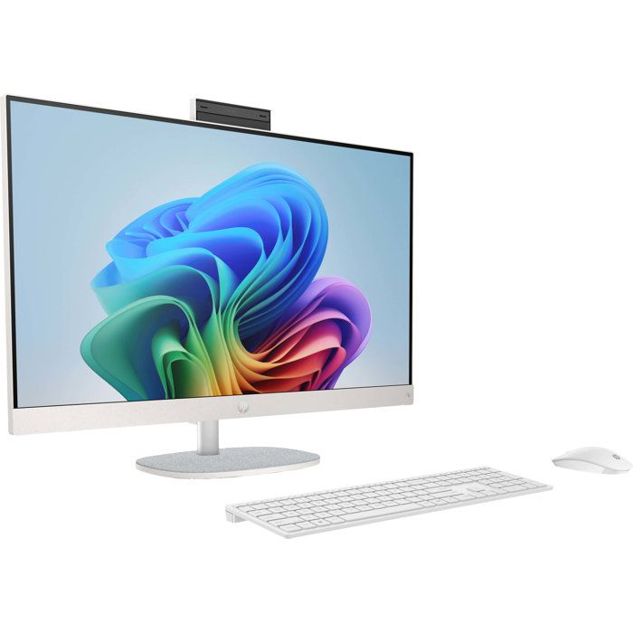 PC Tout-en-un HP 24-cr0089nf - Windows 11 - 23,8 FHD IPS - Ryzen 7 7730U - RAM 16Go - 512Go SSD - Clavier et souris sans fil