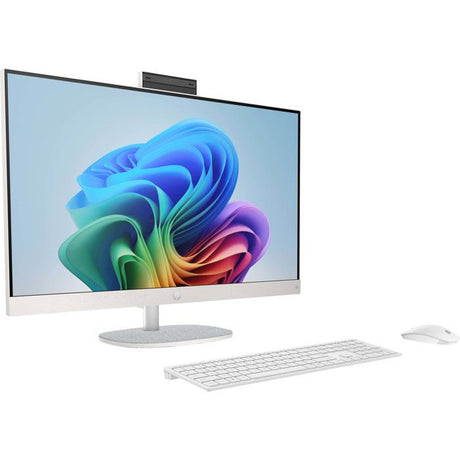 PC Tout-en-un HP 24-cr0089nf - Windows 11 - 23,8 FHD IPS - Ryzen 7 7730U - RAM 16Go - 512Go SSD - Clavier et souris sans fil