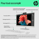 PC Tout-en-un HP 24-cr0089nf - Windows 11 - 23,8 FHD IPS - Ryzen 7 7730U - RAM 16Go - 512Go SSD - Clavier et souris sans fil