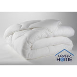 Couette tempérée 350gr/m˛ antiacariens LOVELY HOME - 220 x 240 cm - Blanc