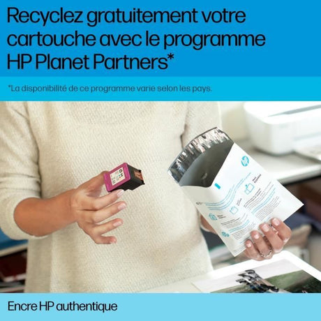 HP 933 Cartouche d'encre magenta authentique (CN059AE) pour HP OfficeJet 7100