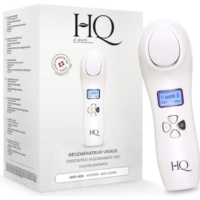 Rajeunisseur de visage anti-âge HQ - Sans fil - Batterie lithium 800 mAh - Blanc