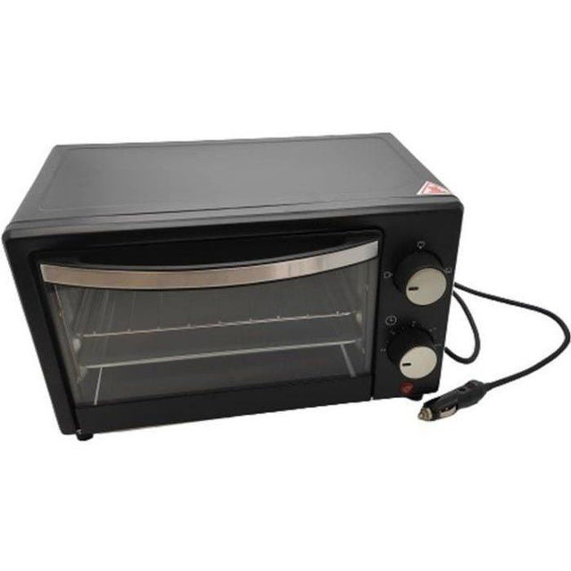 Four électrique - HTC EQUIPEMENTS - 24V 300W 9L. Conçu pour cuire ou réchauffer vos repas lors de vos déplacements.
