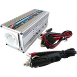 Convertisseur 12V / 24V automatique vers 220V- HTC TECHNIC-  350W avec prise USB-A  0.5A