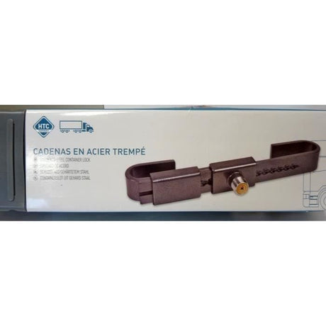 Cadenas container- HTC EQUIPEMENTS- en acier trempé- Conçu pour sécuriser les conteneurs et les fourgons de transport,