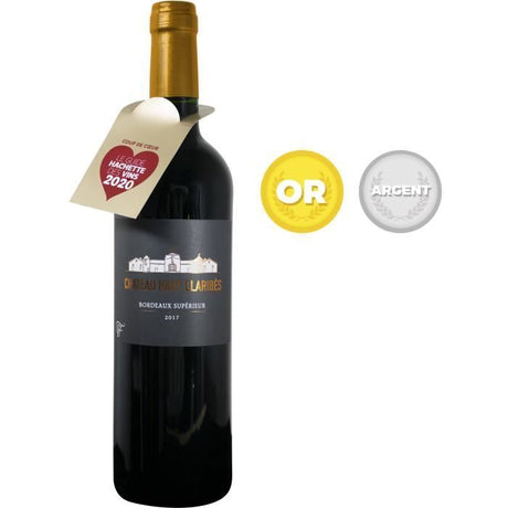 Château Haut Claribes 2017 Bordeaux Supérieur - Vin rouge de Bordeaux