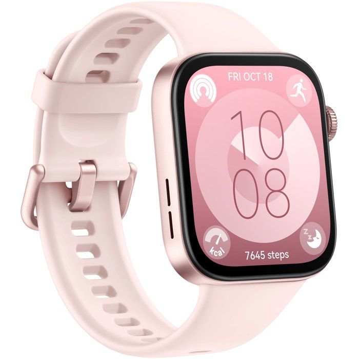 Montre connectée - HUAWEI - Watch Fit 3 - Ecran Amoled 1,82 - Rose