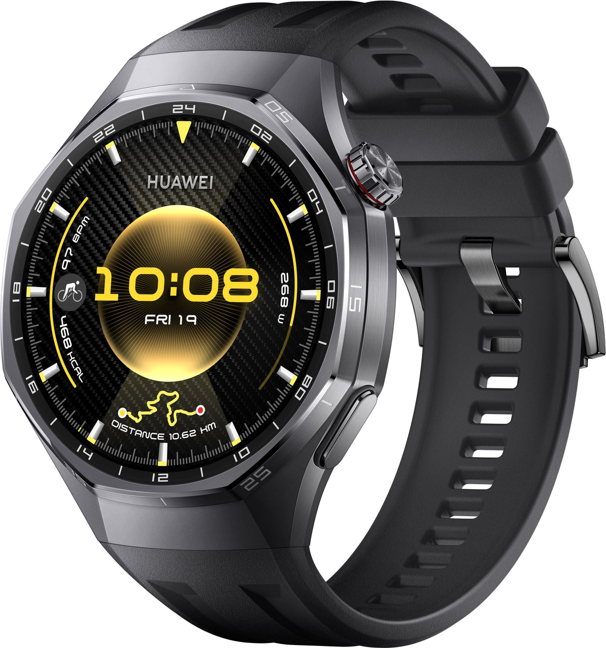Montre connectée - HUAWEI - Watch GT6 PRO - 46 mm - Noir