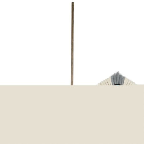 GARDENA Balai tete de loup Combisystem - Brosse haute qualité – Boîtier plastique – Jardin et intérieur – Garantie 25 ans