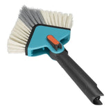 GARDENA Balai tete de loup Combisystem - Brosse haute qualité – Boîtier plastique – Jardin et intérieur – Garantie 25 ans