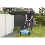 GARDENA Epandeur a engrais L sur roues – Capacité 12,5 L – Surface 400m˛ max – Largeur d'épandage 0.45m (432-20)