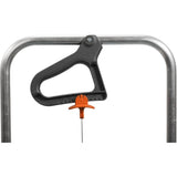 GARDENA Epandeur a engrais L sur roues – Capacité 12,5 L – Surface 400m˛ max – Largeur d'épandage 0.45m (432-20)