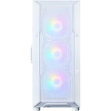 Boitier PC sans alimentation - ZALMAN i3 NEO V2 - I3NEOV2FRGBWH - Moyen tour - Format ATX - Blanc