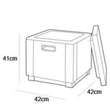 Keter Glaciere Ice Cube Graphite 405981