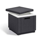 Keter Glaciere Ice Cube Graphite 405981