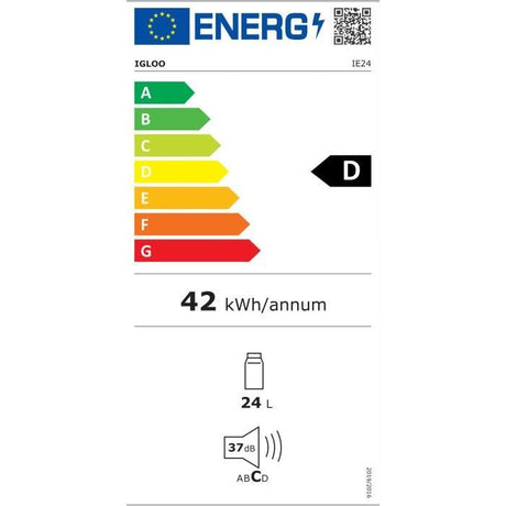 Glaciere électrique - IGLOO IE24 -  12 V - 230 V - 24 L