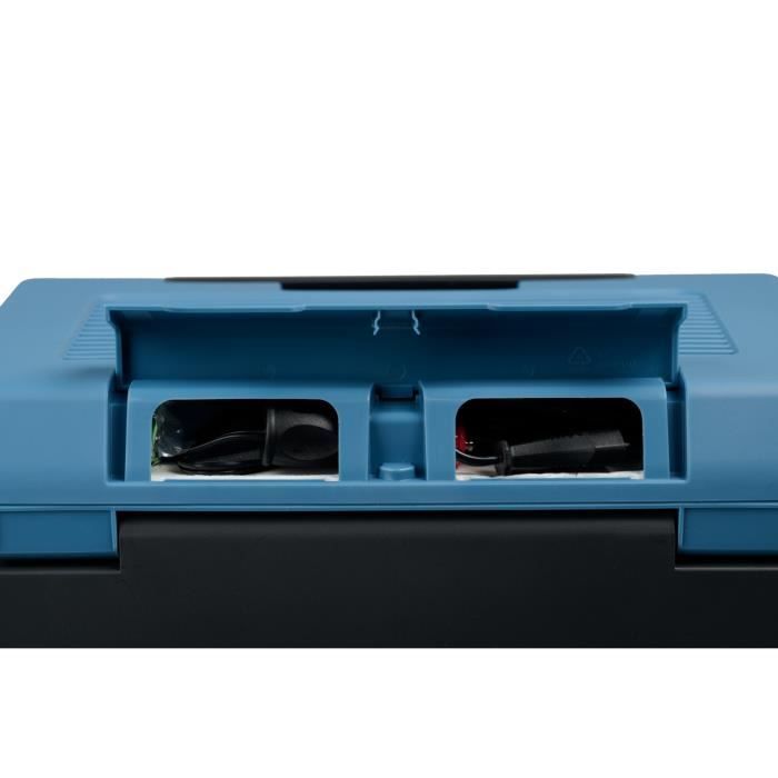 Glaciere électrique - IGLOO - IE27 - 12 V - 230 V - Modern bleu - 26 L