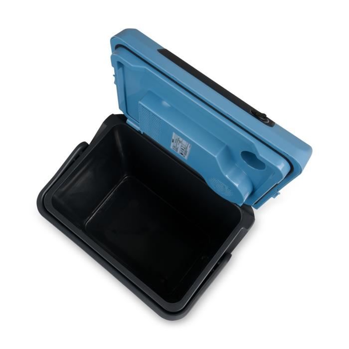Glaciere électrique - IGLOO - IE27 - 12 V - 230 V - Modern bleu - 26 L