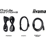 Ecran PC Gamer - IIYAMA - 27 - FHD - 180Hz  - Dalle IPS - 0,2ms - G2770HS-B1