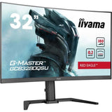 Ecran incurvé 32" Iiyama G-Master Red Eagle GCB3280QSU-B2 Quad HD 180Hz (Noir)